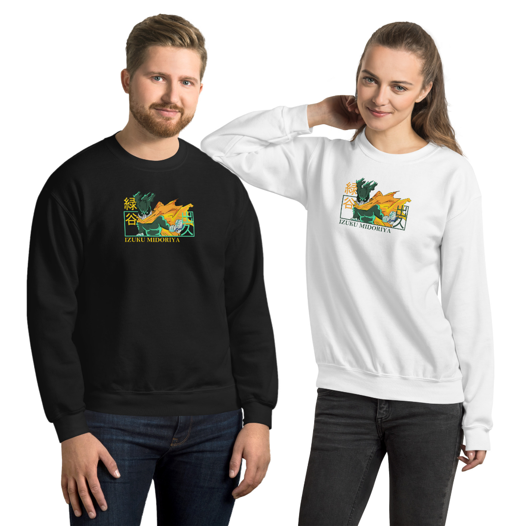 Deku Unisex-Pullover My Hero Academia