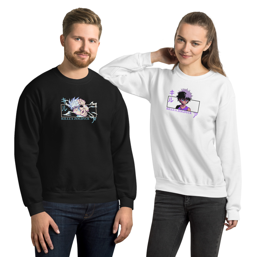 Killua Unisex-Pullover Hunter x Hunter