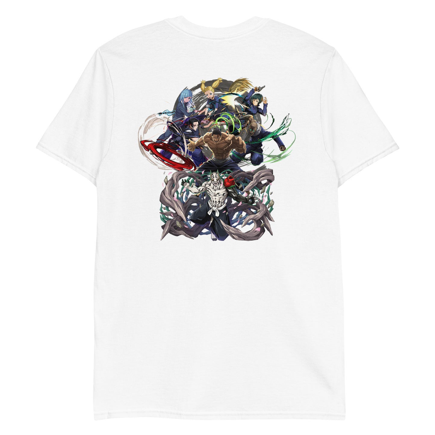 Jujutsu Kaisen Kurzärmeliges Unisex-T-Shirt