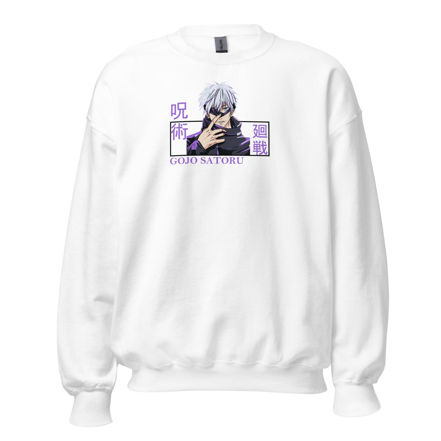 Gojo Unisex-Pullover Jujutsu Kaisen