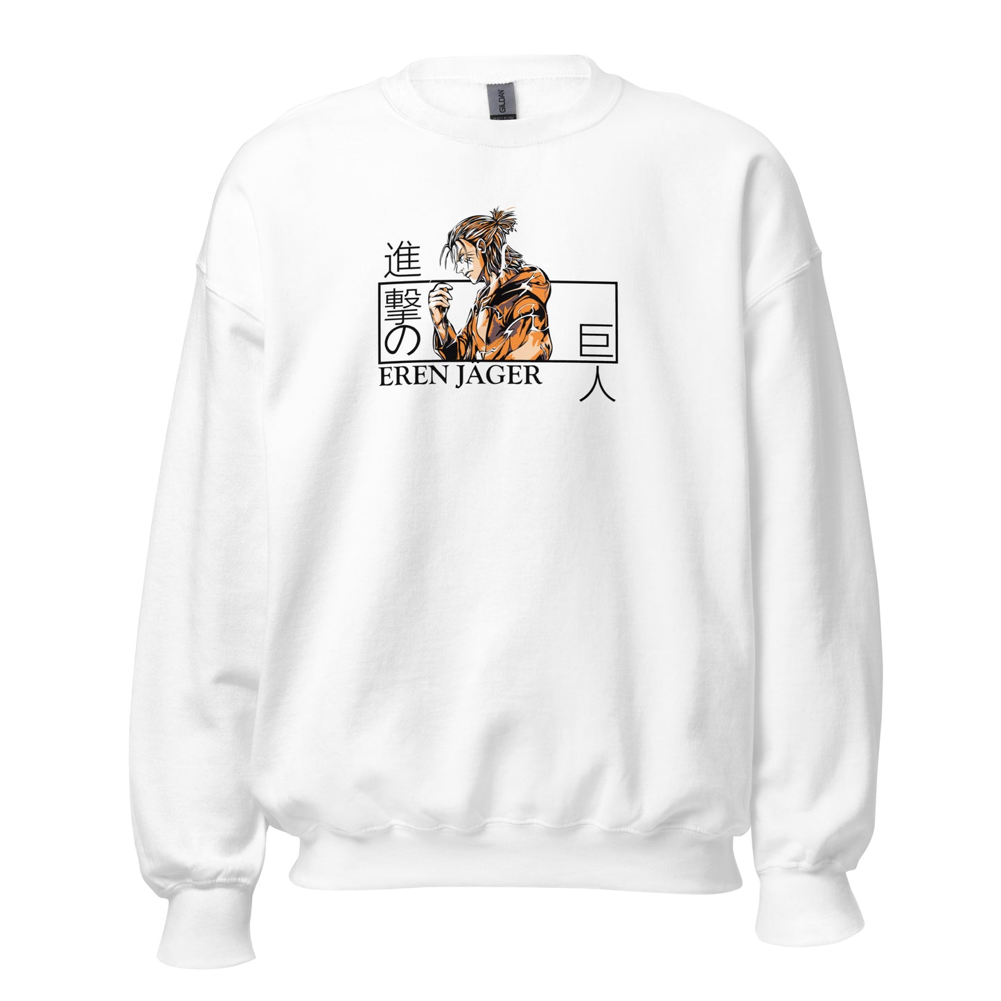 Eren Jäger Unisex-Pullover Attack on Titan