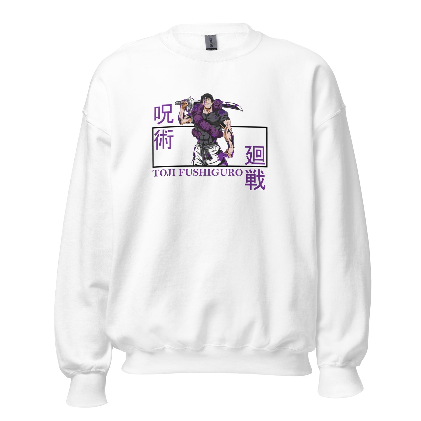 Toji Unisex-Pullover Jujutsu Kaisen