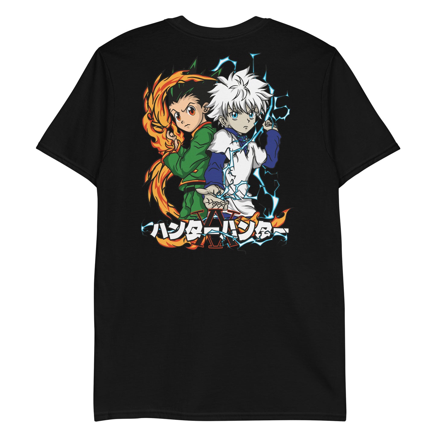 Gon x Killua Kurzärmeliges Unisex-T-Shirt Hunter X Hunter