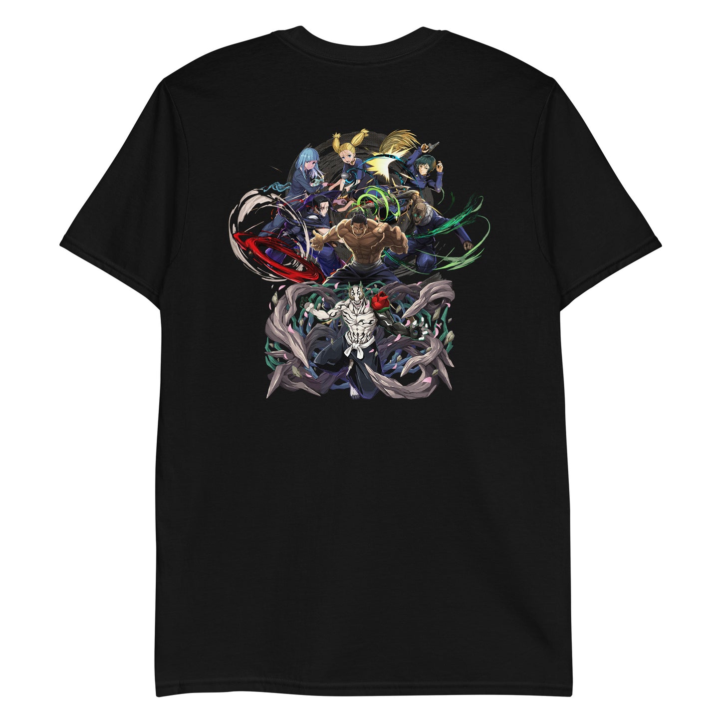 Jujutsu Kaisen Kurzärmeliges Unisex-T-Shirt