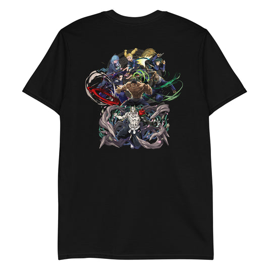 Jujutsu Kaisen Kurzärmeliges Unisex-T-Shirt
