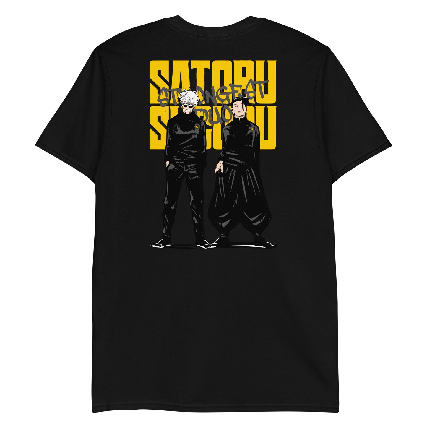 Gojo x Geto Kurzärmeliges Unisex-T-Shirt Jujutsu Kaisen