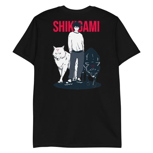 Megumi Kurzärmeliges Unisex-T-Shirt Jujutsu Kaisen