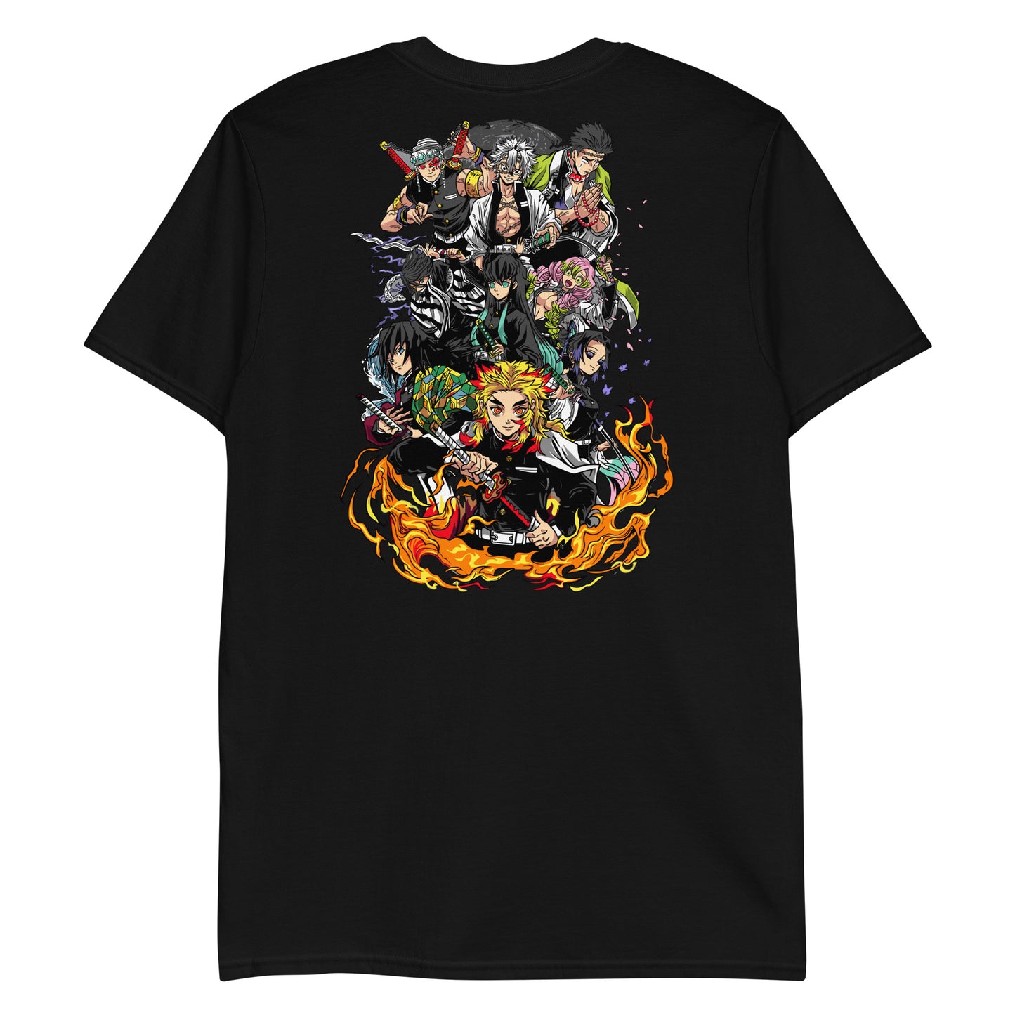 Demon Slayer Kurzärmeliges Unisex-T-Shirt
