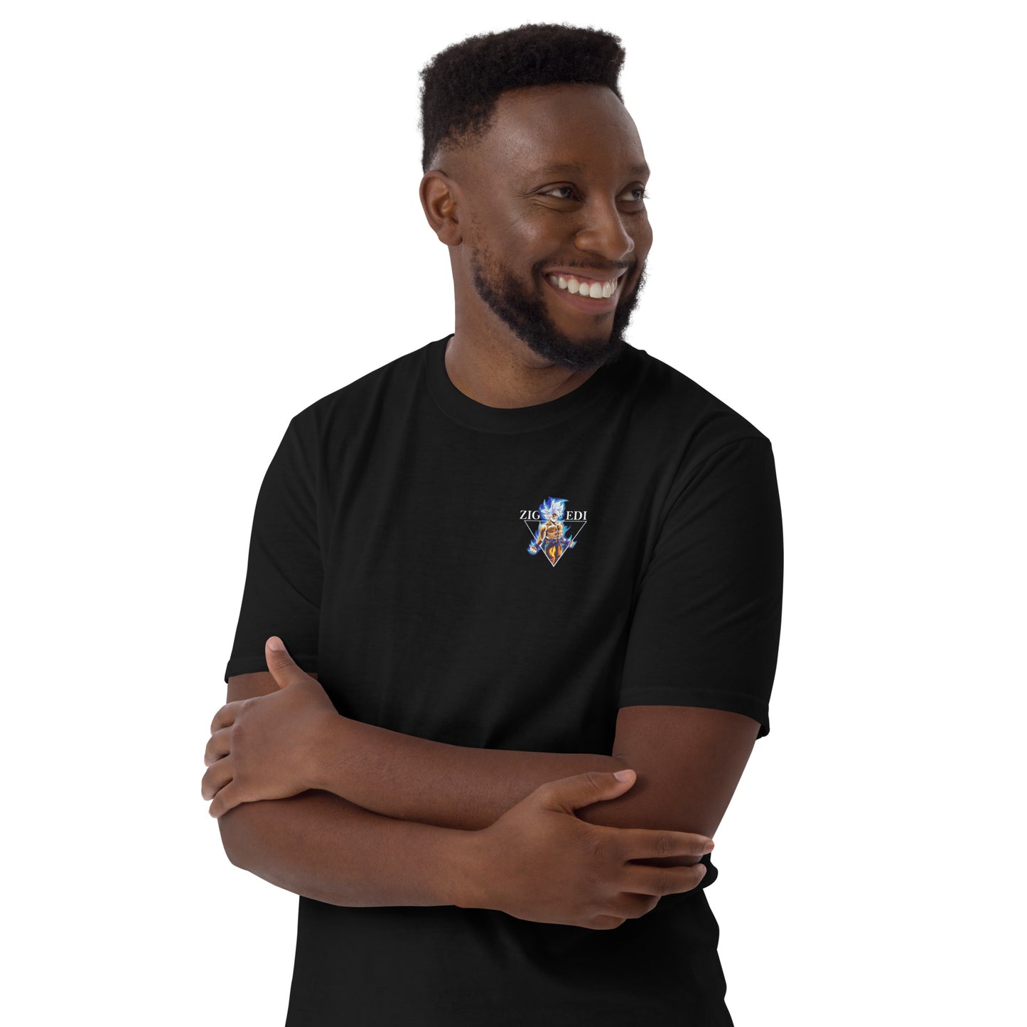 Goku Kurzärmeliges Unisex-T-Shirt Dragonball