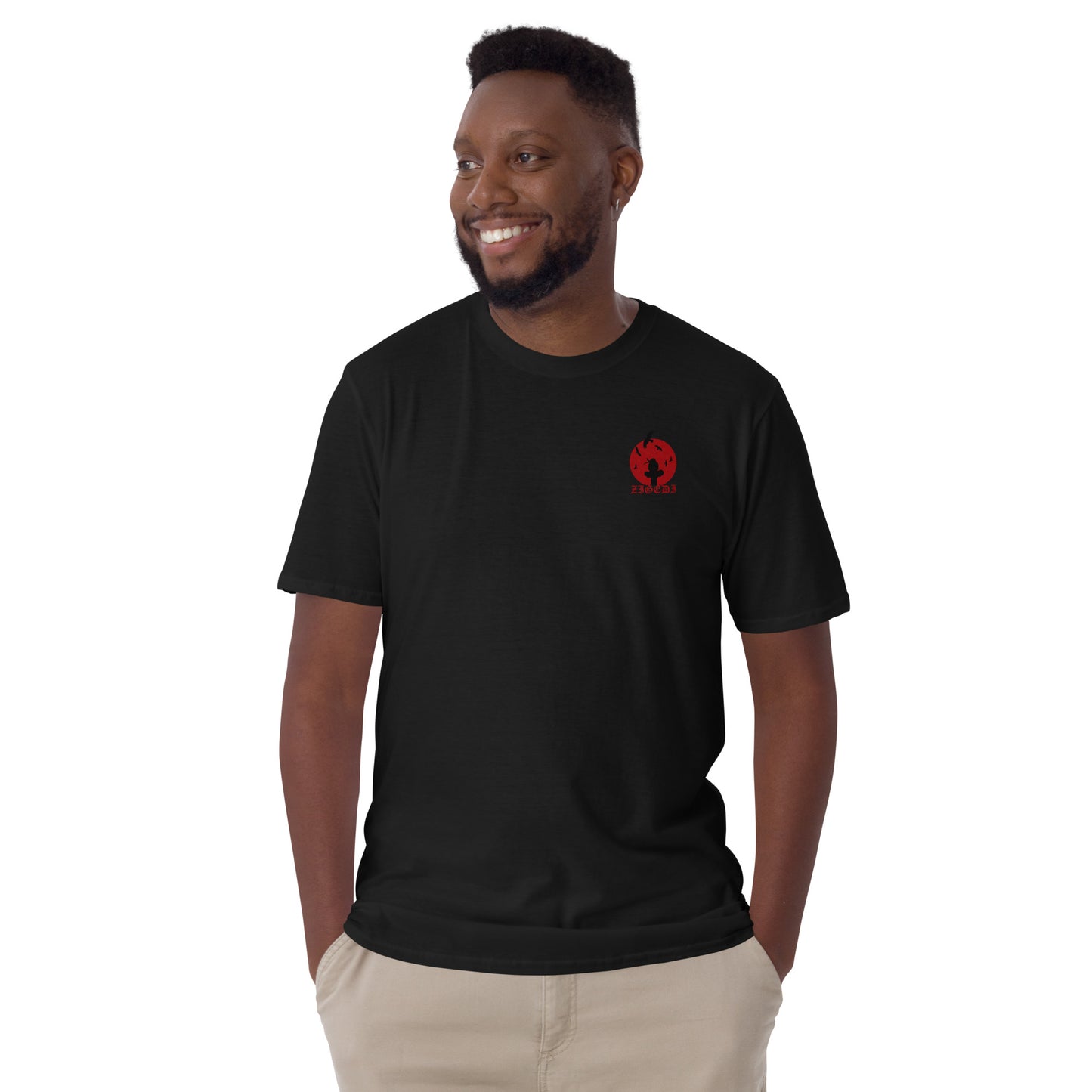 Itachi Kurzärmeliges Unisex-T-Shirt Naruto