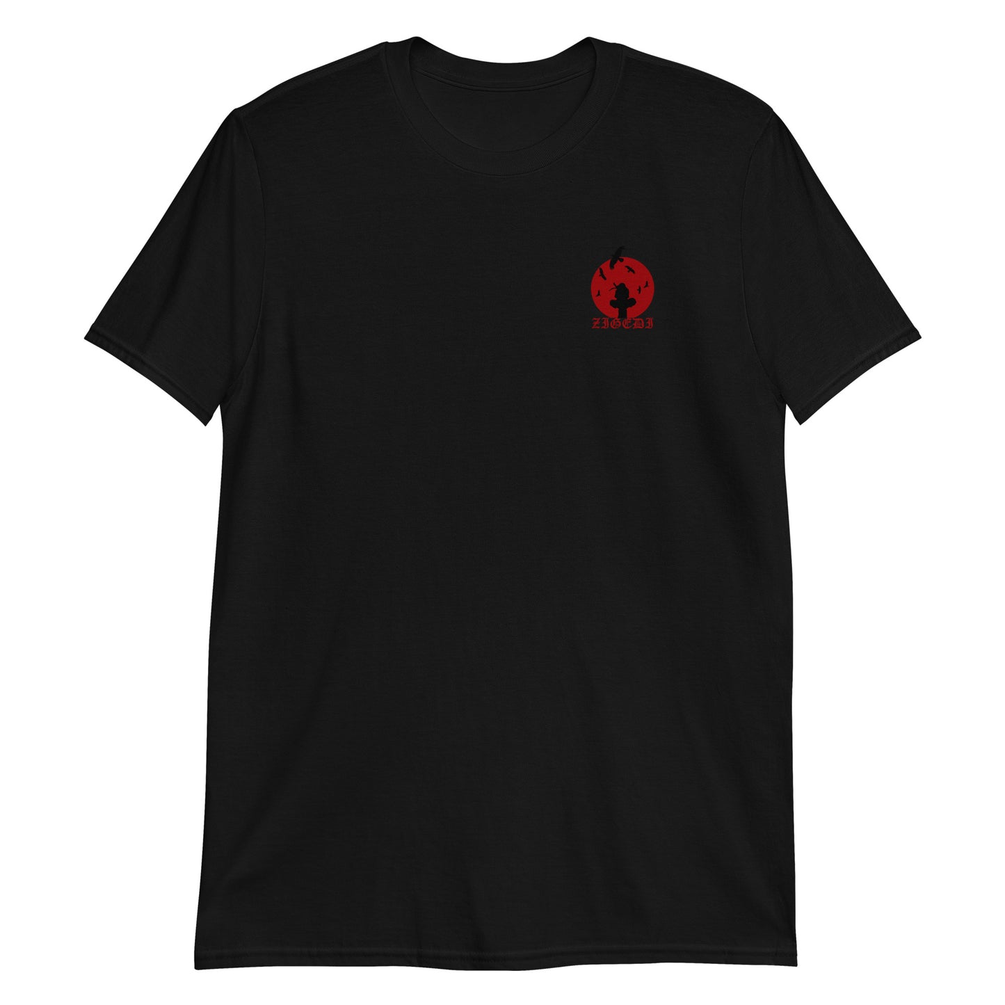 Itachi Kurzärmeliges Unisex-T-Shirt Naruto