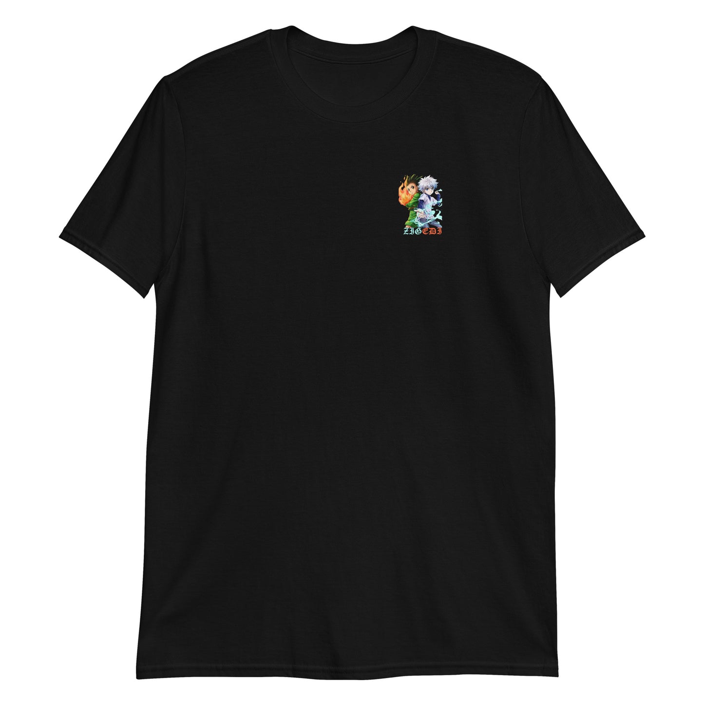 Gon x Killua Kurzärmeliges Unisex-T-Shirt Hunter X Hunter