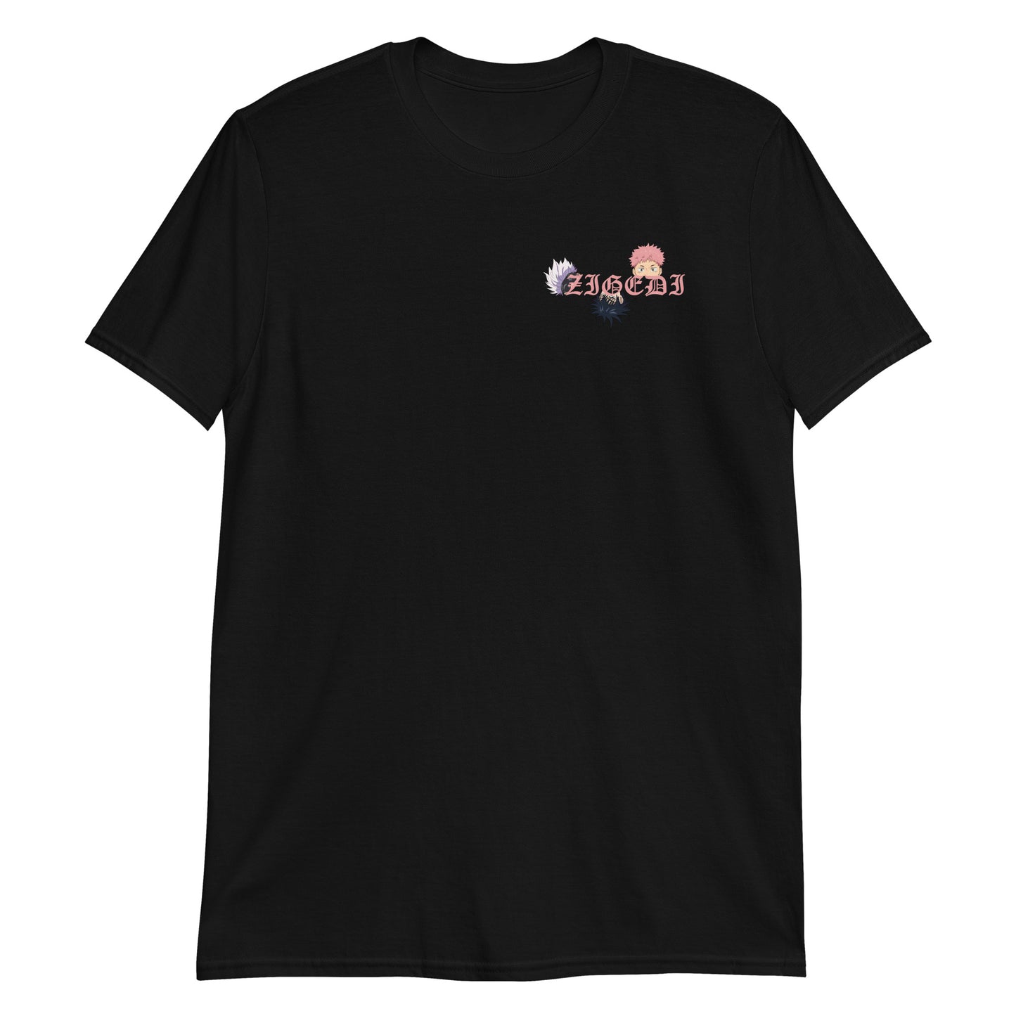 Jujutsu Kaisen Kurzärmeliges Unisex-T-Shirt