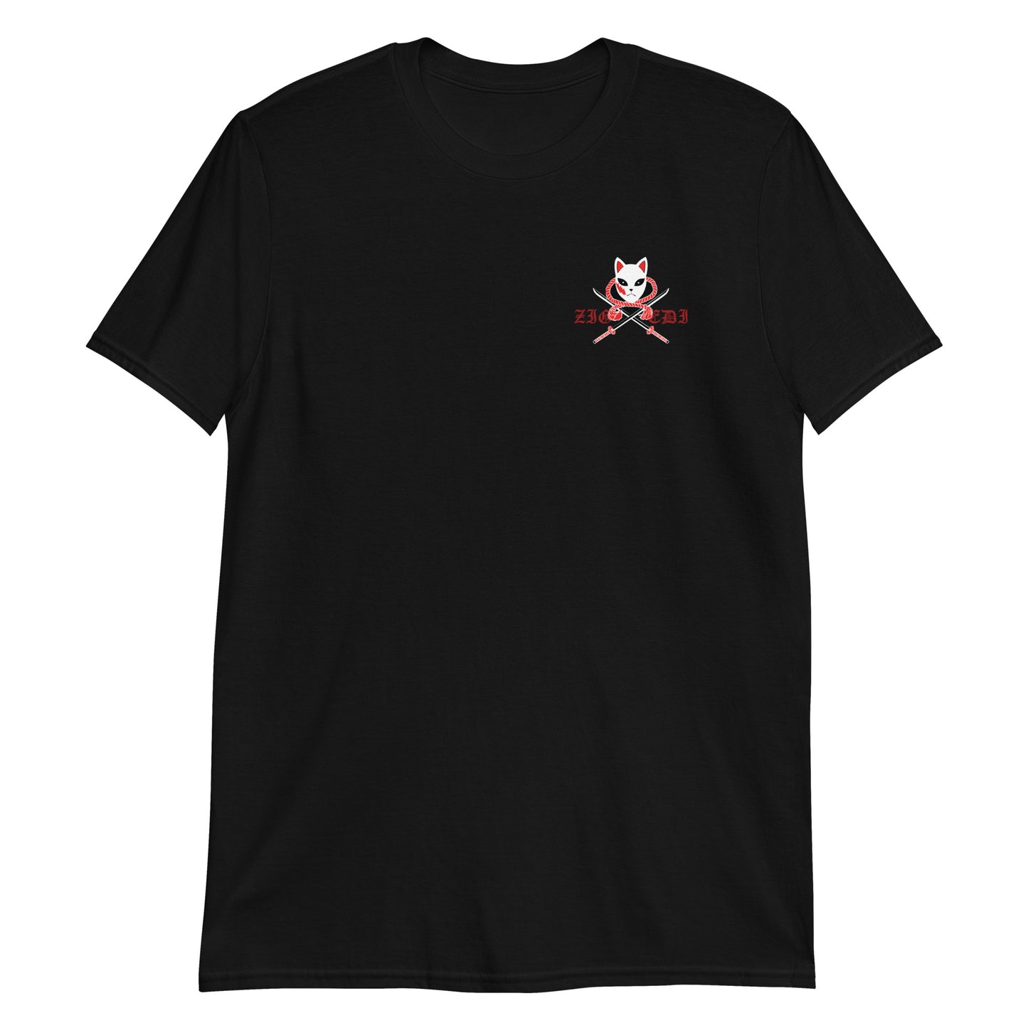 Demon Slayer Kurzärmeliges Unisex-T-Shirt