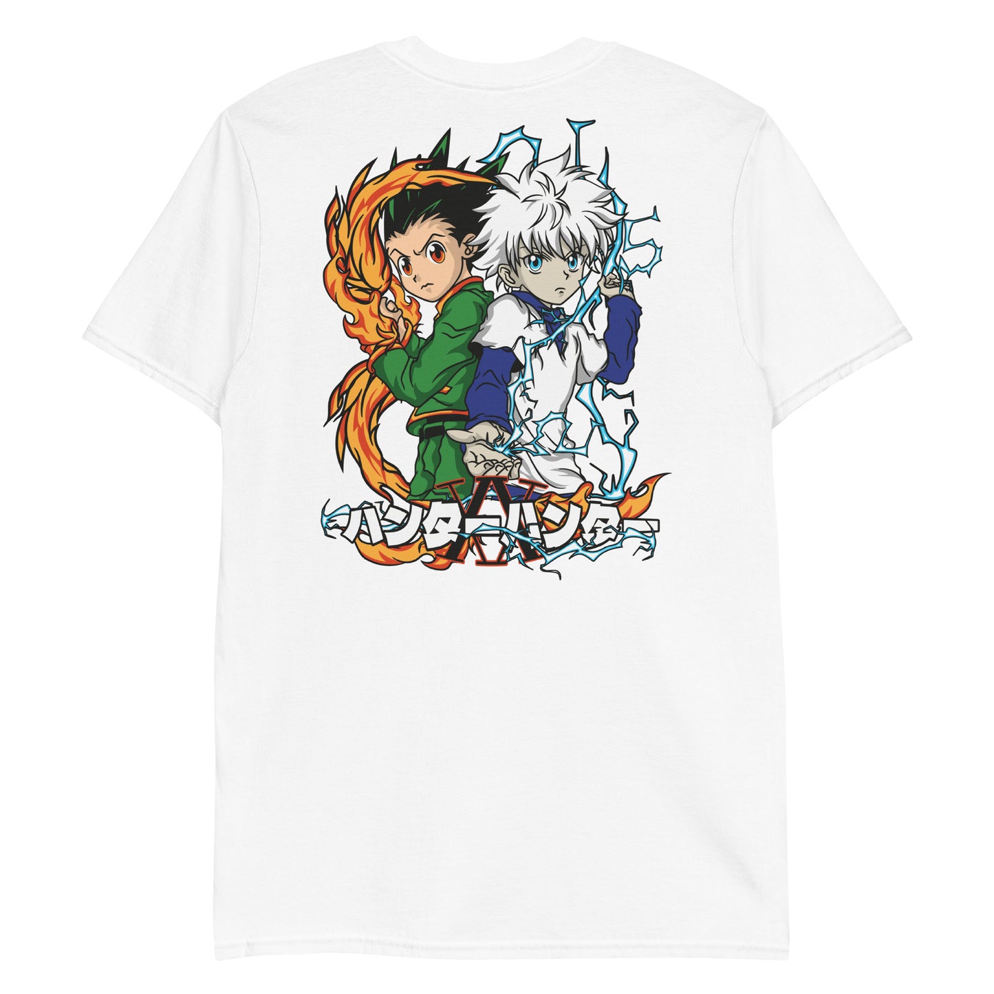 Gon x Killua Kurzärmeliges Unisex-T-Shirt Hunter X Hunter