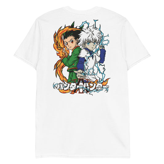Gon x Killua Kurzärmeliges Unisex-T-Shirt Hunter X Hunter