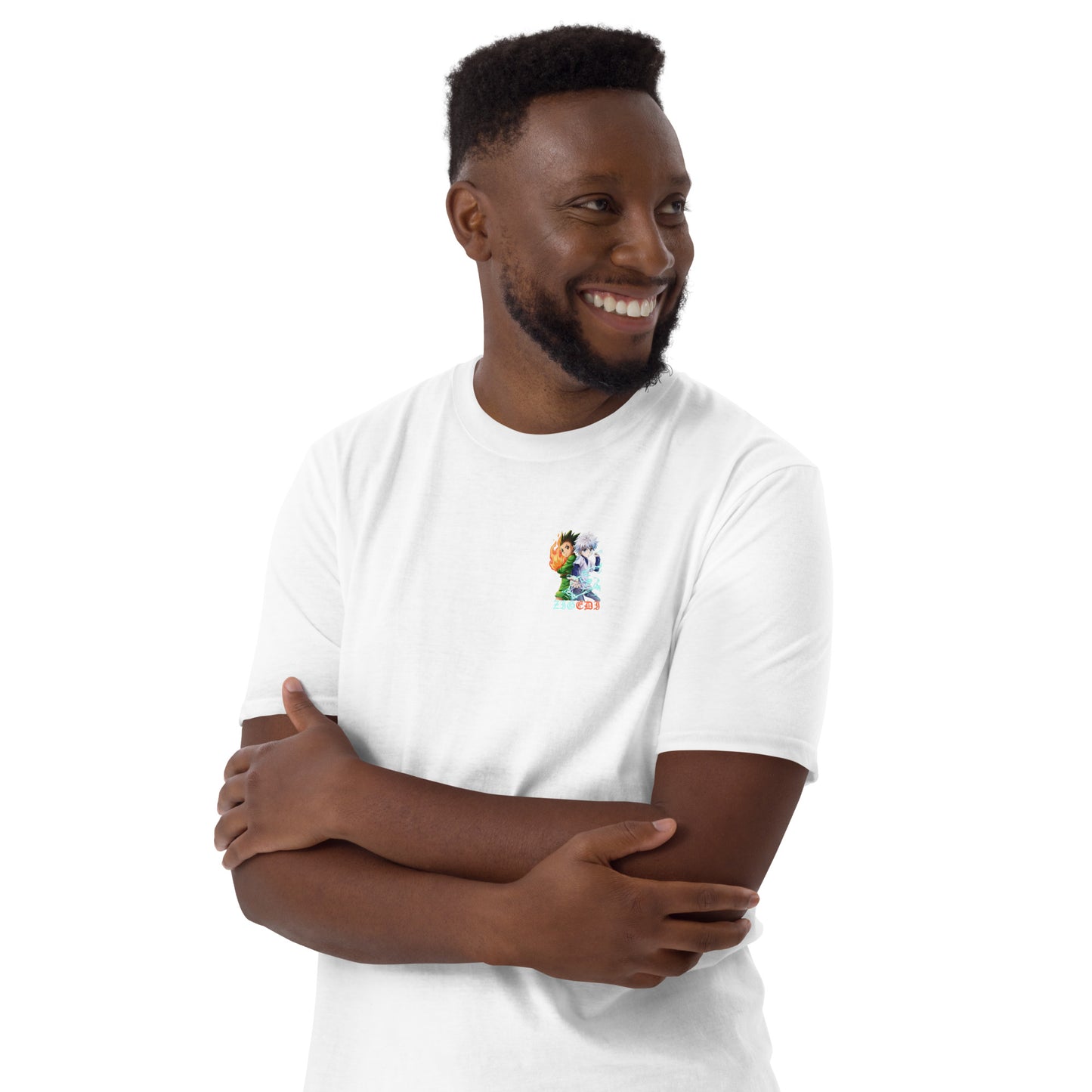 Gon x Killua Kurzärmeliges Unisex-T-Shirt Hunter X Hunter