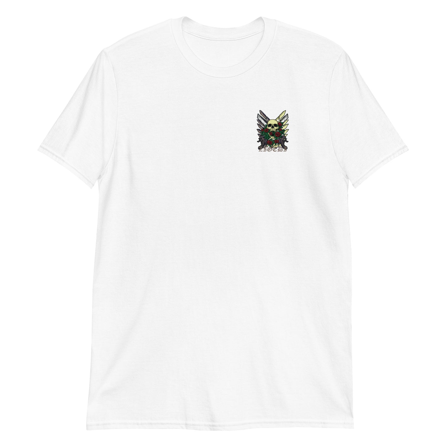 AOT Kurzärmeliges Unisex-T-Shirt Attack on Titan