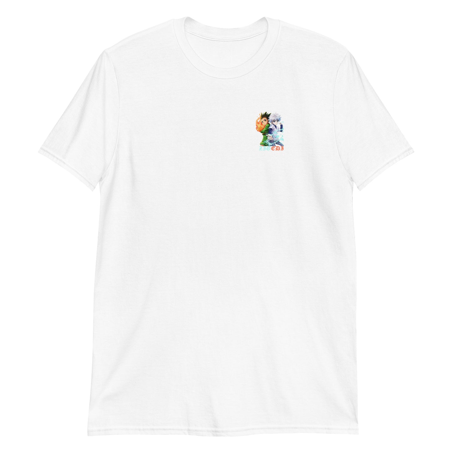 Gon x Killua Kurzärmeliges Unisex-T-Shirt Hunter X Hunter