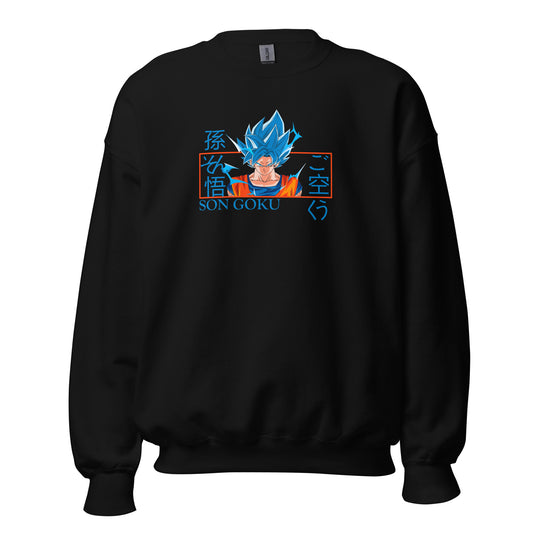 Goku Unisex-Pullover Dragonball