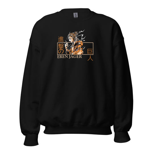 Eren Jäger Unisex-Pullover Attack on Titan
