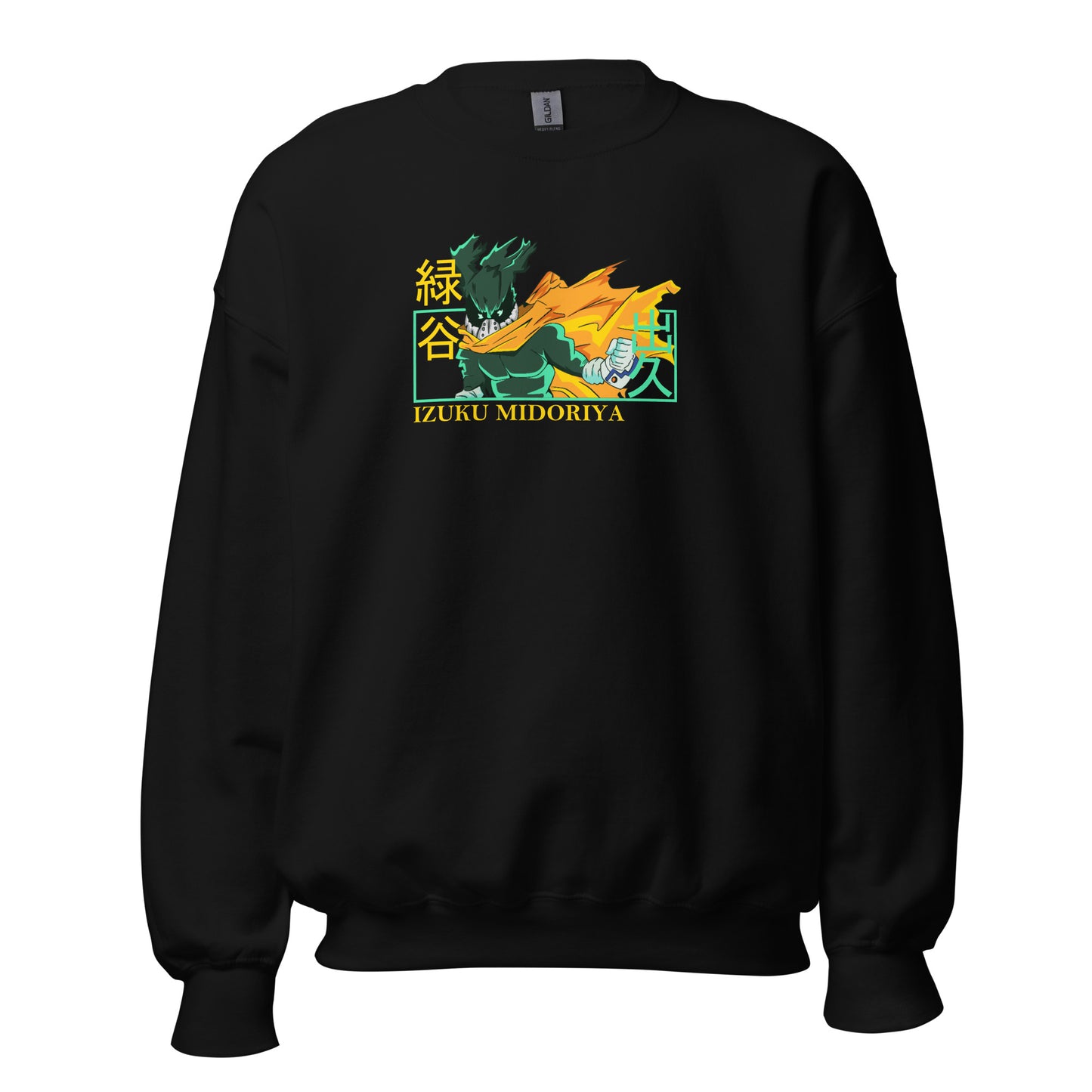 Deku Unisex-Pullover My Hero Academia