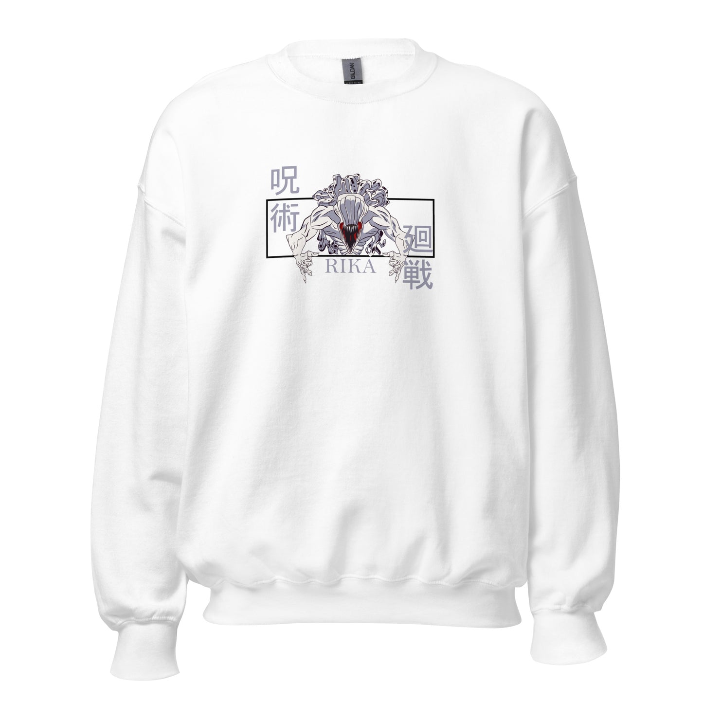 Rika Unisex-Pullover Jujutsu Kaisen