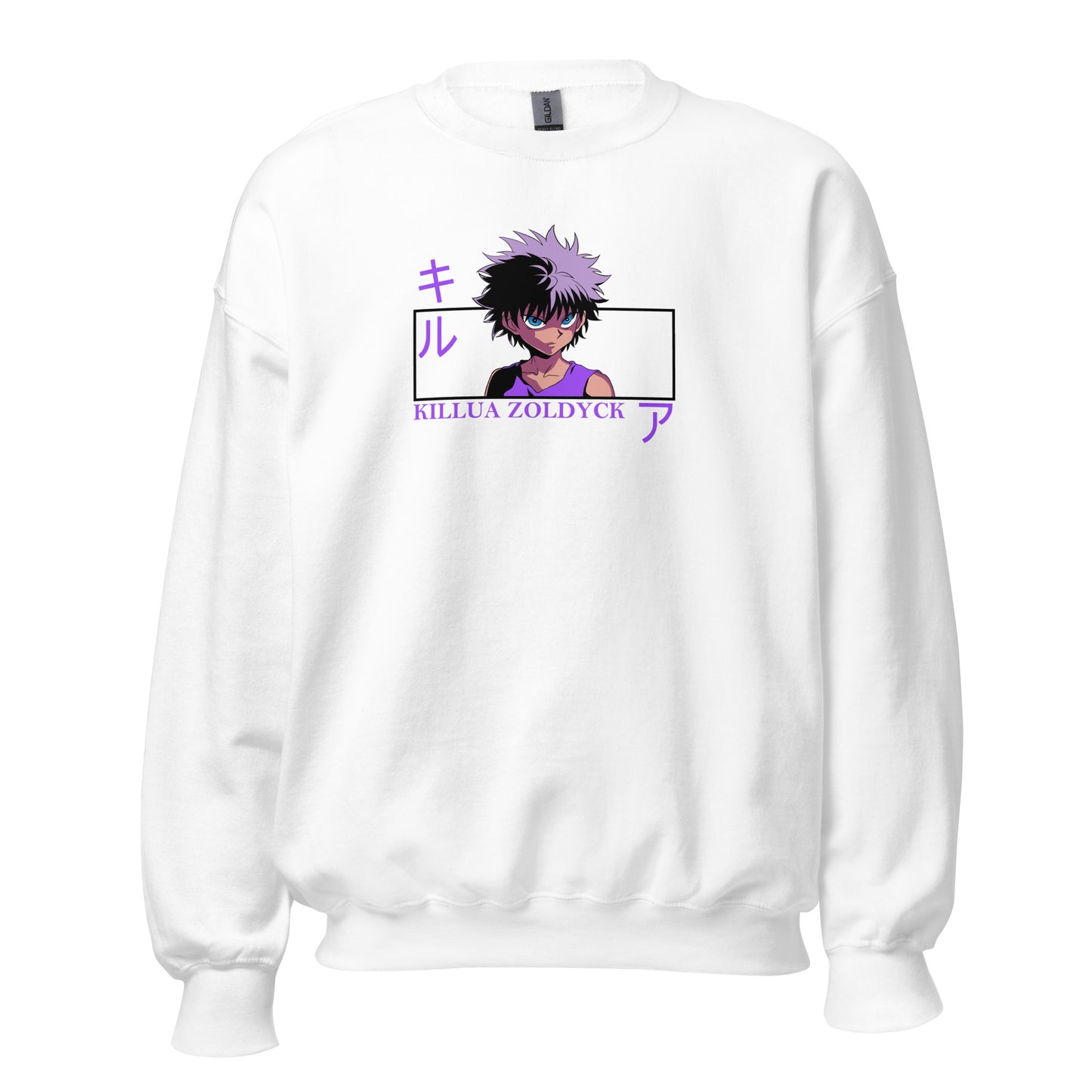 Killua Unisex-Pullover Hunter x Hunter