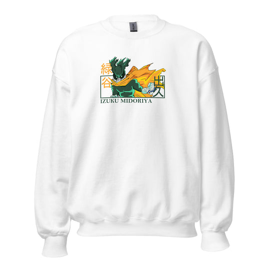 Deku Unisex-Pullover My Hero Academia