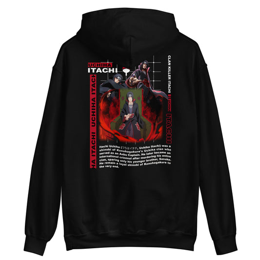 Itachi Unisex-Kapuzenpullover Naruto