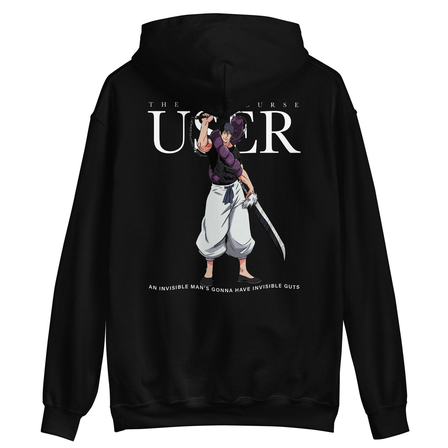 Toji Unisex-Kapuzenpullover THE NON CURSE USER