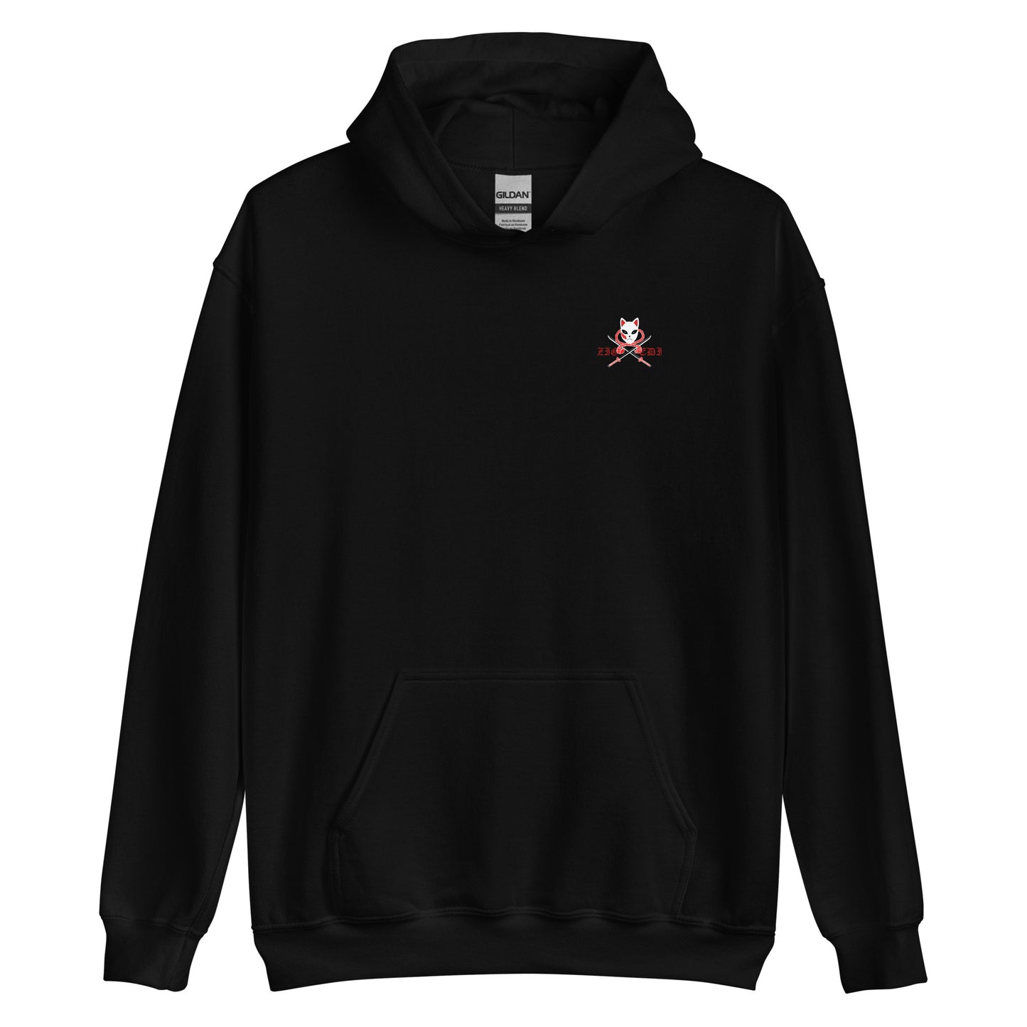 Akaza Unisex-Kapuzenpullover Demon Slayer