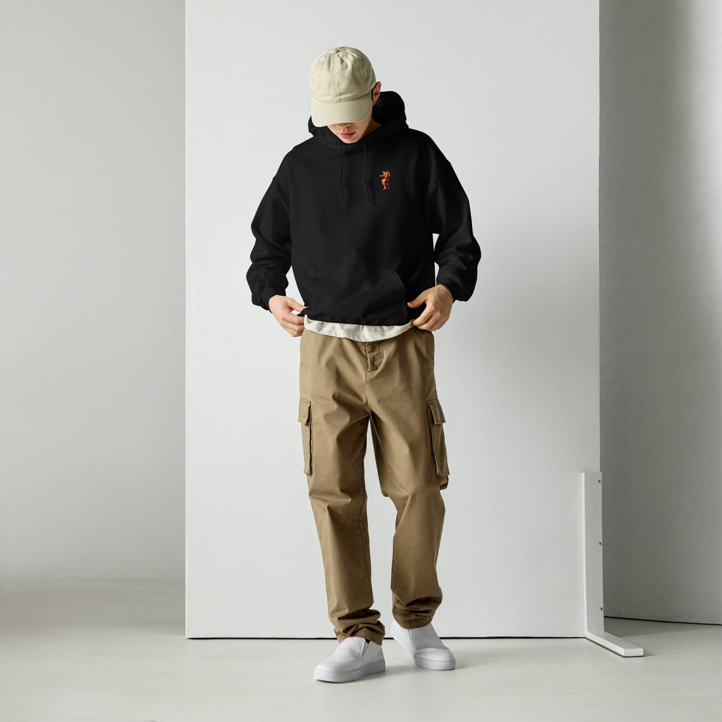 Baki Unisex-Kapuzenpullover