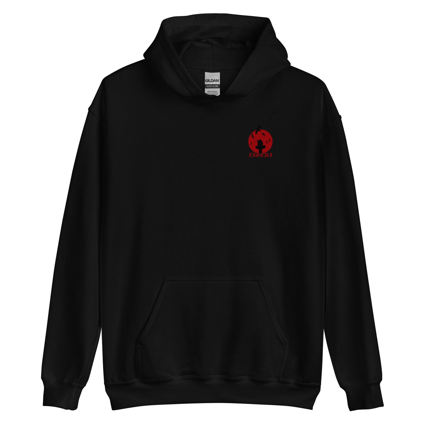 Itachi Unisex-Kapuzenpullover Naruto