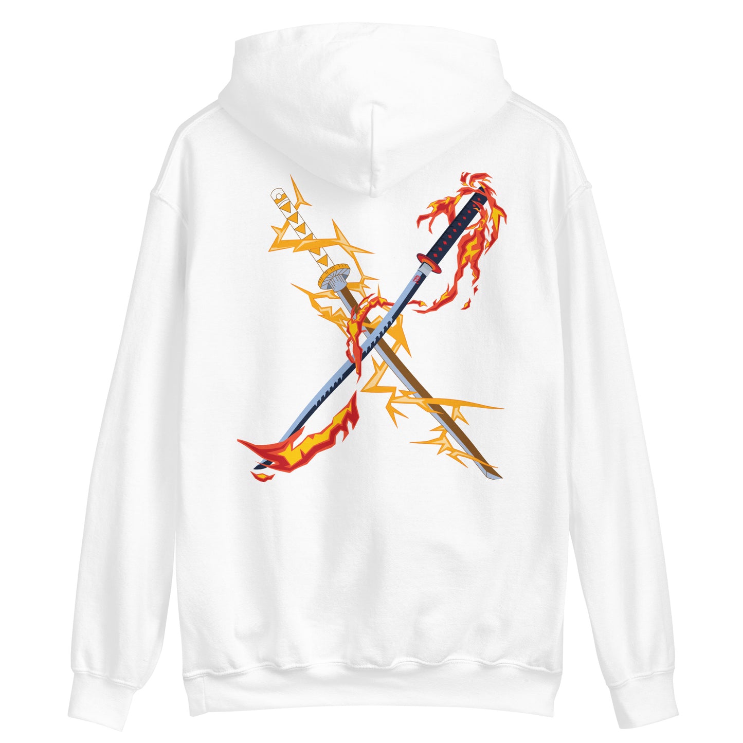 Demon Slayer Unisex-Kapuzenpullover