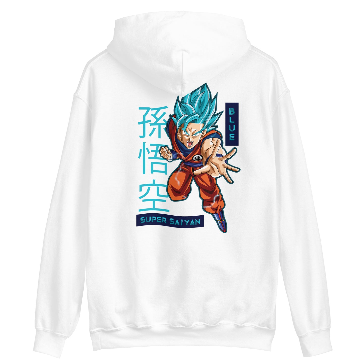 Goku Unisex-Kapuzenpullover Dragonball