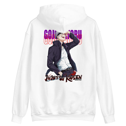 Gojo Unisex-Kapuzenpullover Jujutsu Kaisen
