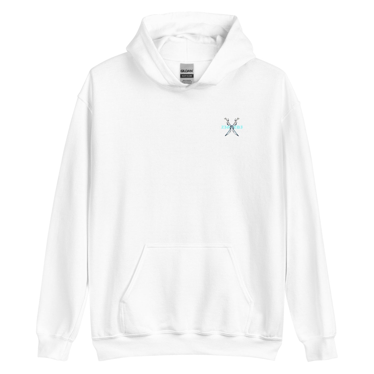 Demon Slayer Unisex-Kapuzenpullover