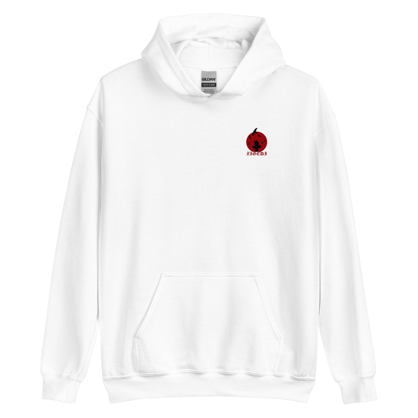 Itachi Unisex-Kapuzenpullover Naruto