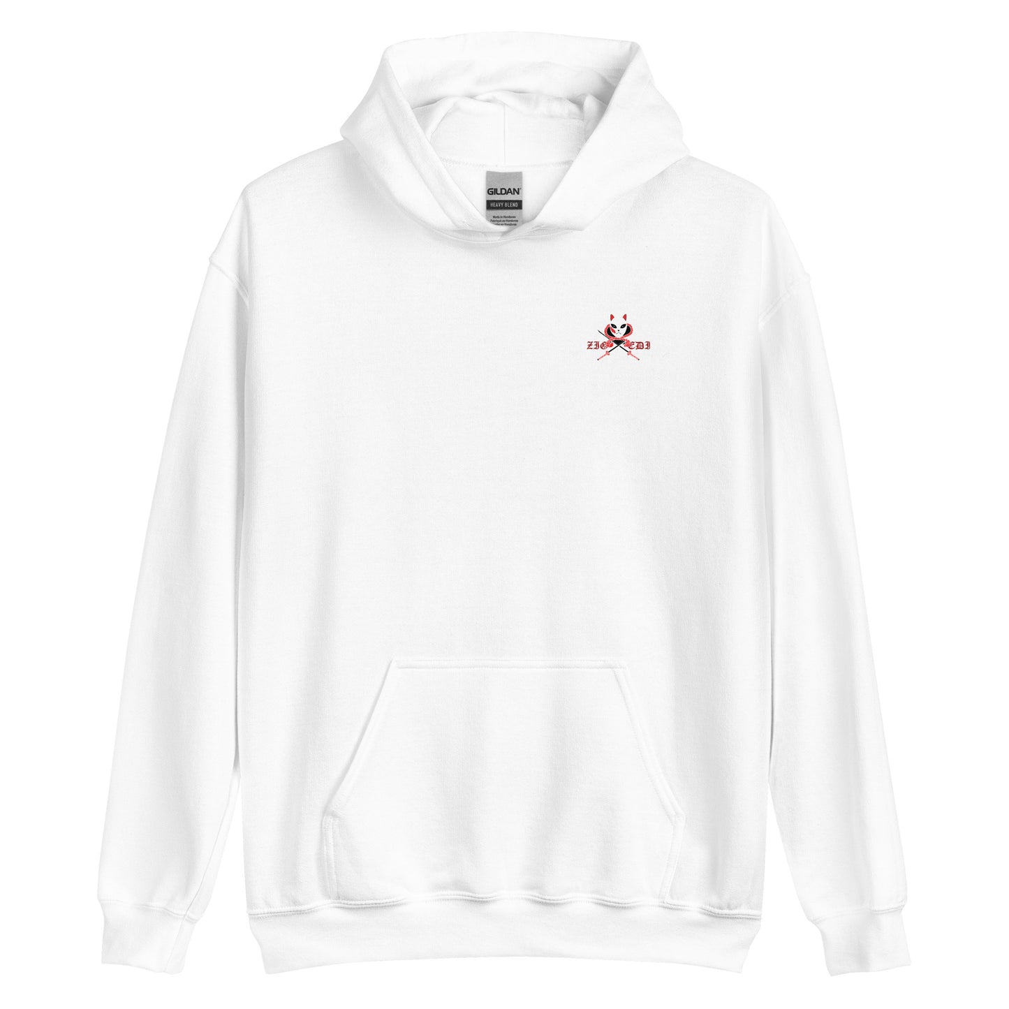 Akaza Unisex-Kapuzenpullover Demon Slayer