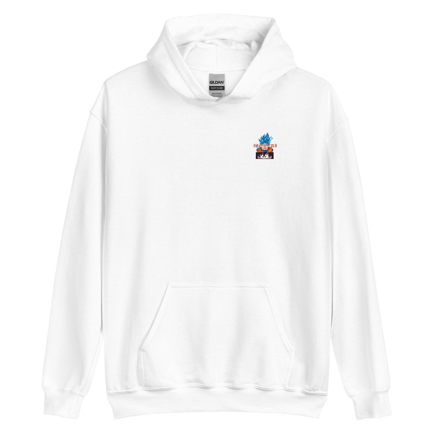 Goku Unisex-Kapuzenpullover Dragonball