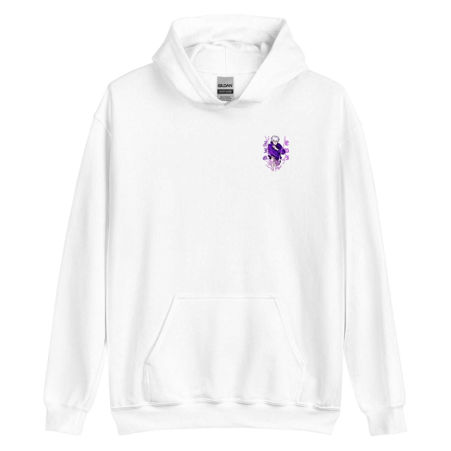 Gojo Unisex-Kapuzenpullover Jujutsu Kaisen