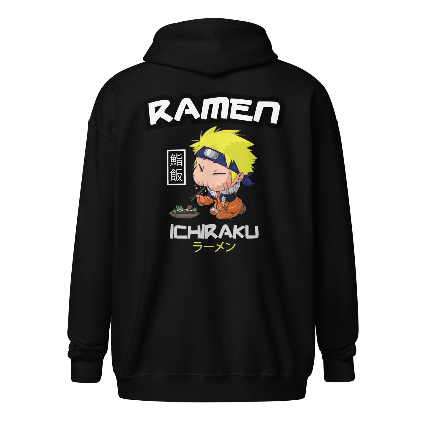 Naruto Unisex Heavy-Blend Zip Hoodie