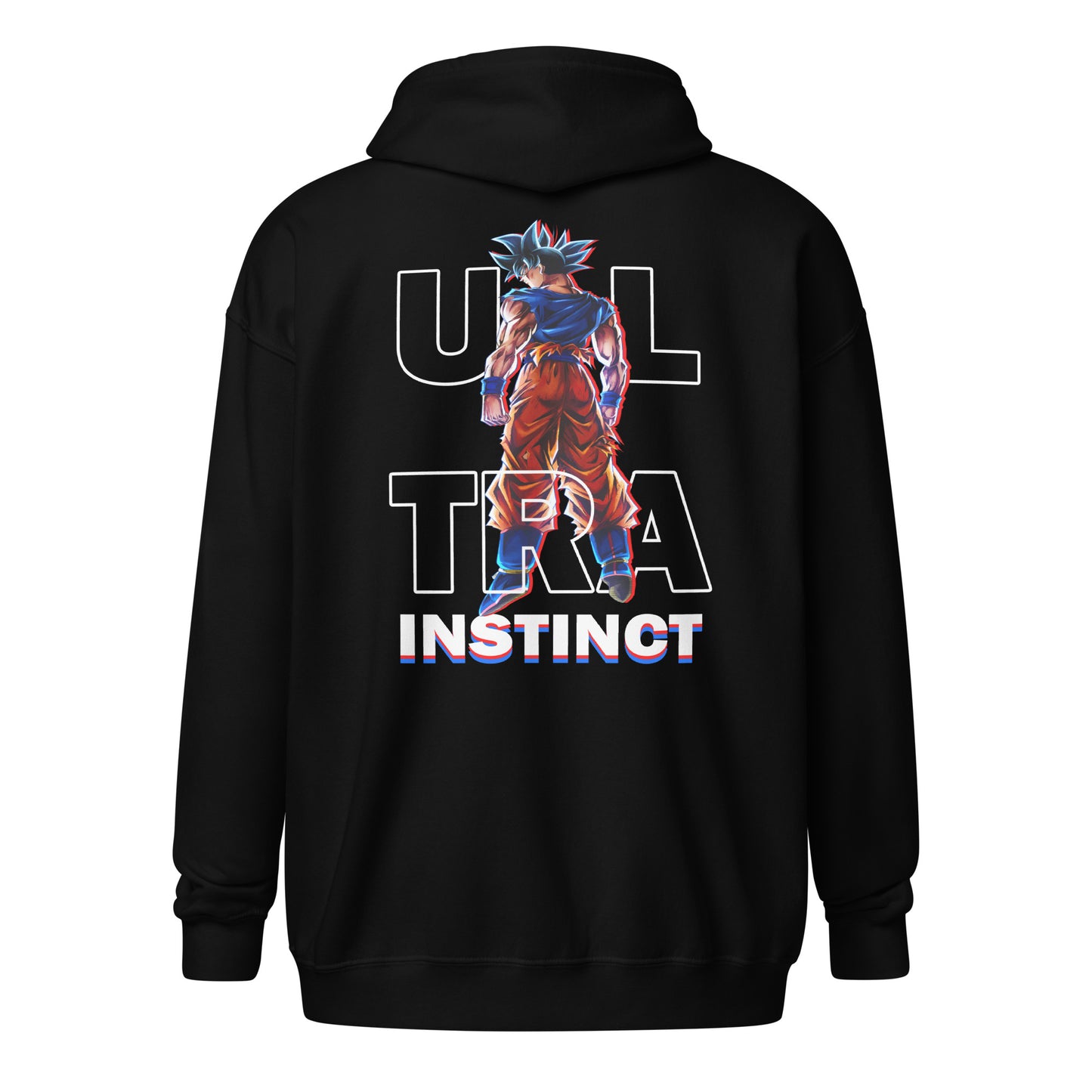 Goku Unisex Heavy-Blend Zip Hoodie
