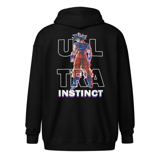 Goku Unisex Heavy-Blend Zip Hoodie