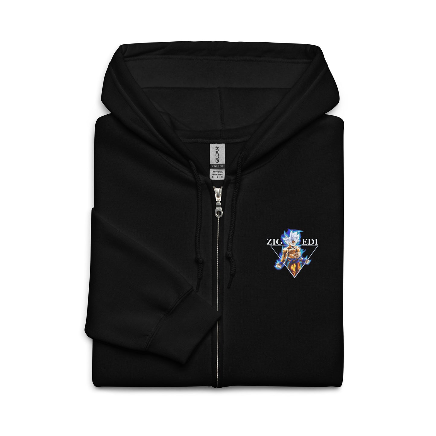Goku Unisex Heavy-Blend Zip Hoodie