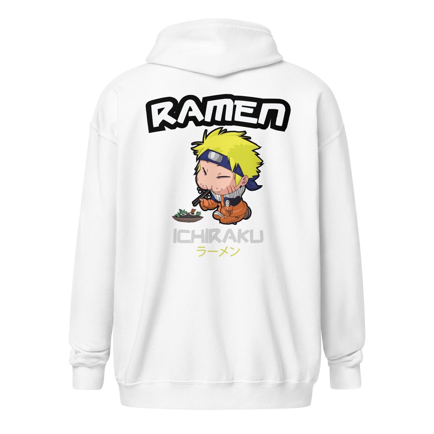 Naruto Unisex Heavy-Blend Zip Hoodie