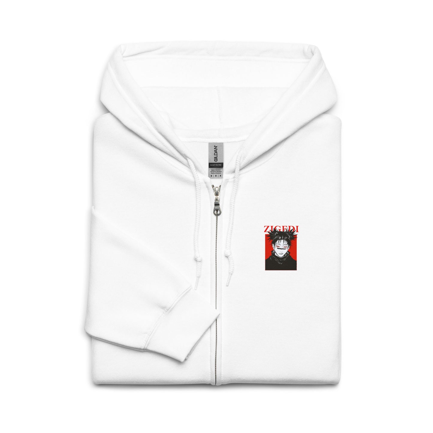 Choso Unisex Heavy-Blend Zip Hoodie Jujutsu Kaisen